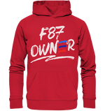 Lade das Bild in den Galerie-Viewer, BGKF87OWNERHD - Organic Hoodie
