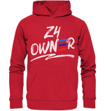Lade das Bild in den Galerie-Viewer, BGKZ4OWNERHD - Organic Hoodie
