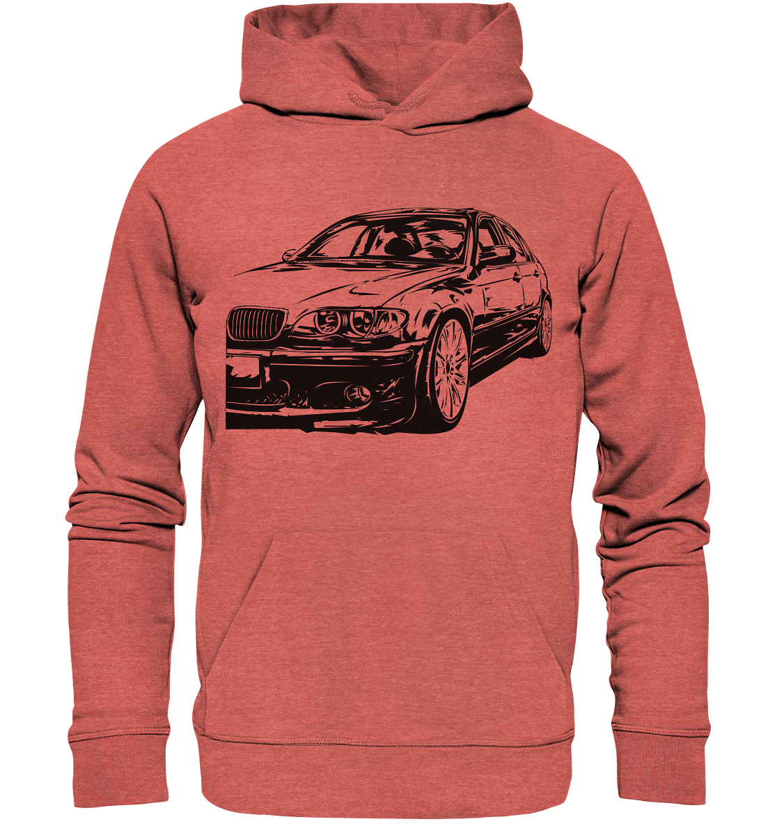 CODHD_BGKE46DIRTY - Organic Hoodie