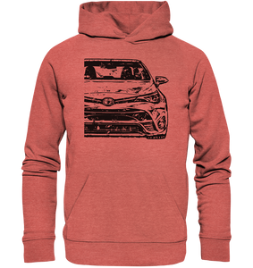 CODHD_TGKAVEN2016OLS - Organic Hoodie