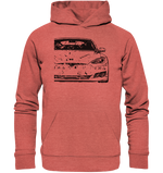 Lade das Bild in den Galerie-Viewer, CODHD_TGKMSP100DOLS - Organic Hoodie
