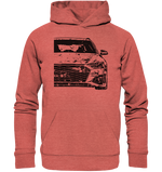 Lade das Bild in den Galerie-Viewer, CODHD_AGKS4B9AFLOLS - Organic Hoodie
