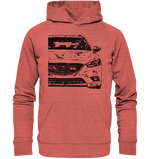 Lade das Bild in den Galerie-Viewer, CODHD_MGK6GJKOLS - Organic Hoodie
