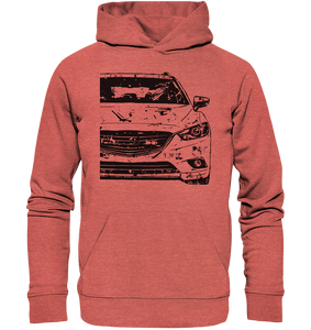 CODHD_MGK6GJKOLS - Organic Hoodie