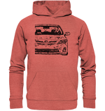 Lade das Bild in den Galerie-Viewer, CODHD_TGKCE140E150FLOLS - Organic Hoodie
