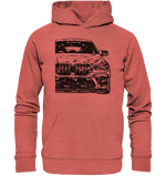 Lade das Bild in den Galerie-Viewer, CODHD_BGKG06OLS - Organic Hoodie
