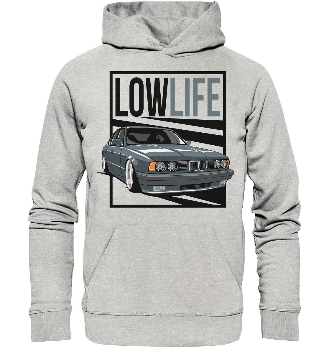 BGKE34LLHD - Organic Hoodie