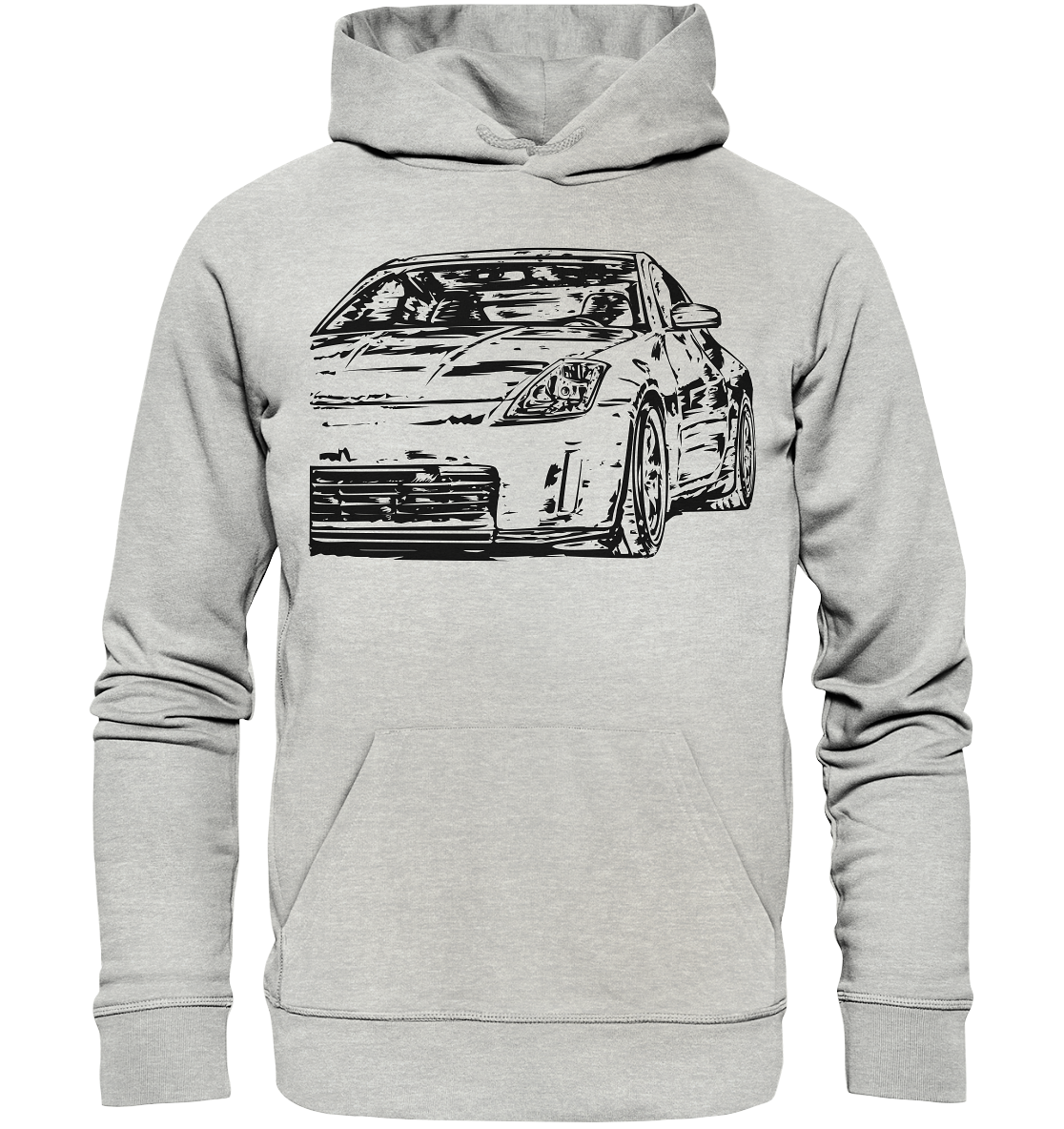 NGK350ZDIRTYHD - Organic Hoodie