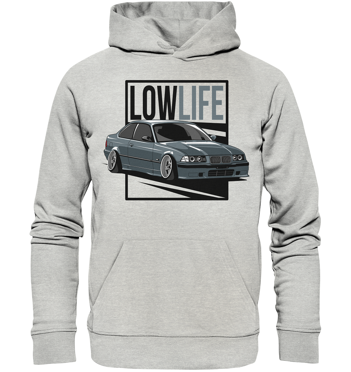 BGKE36LLHD - Organic Hoodie