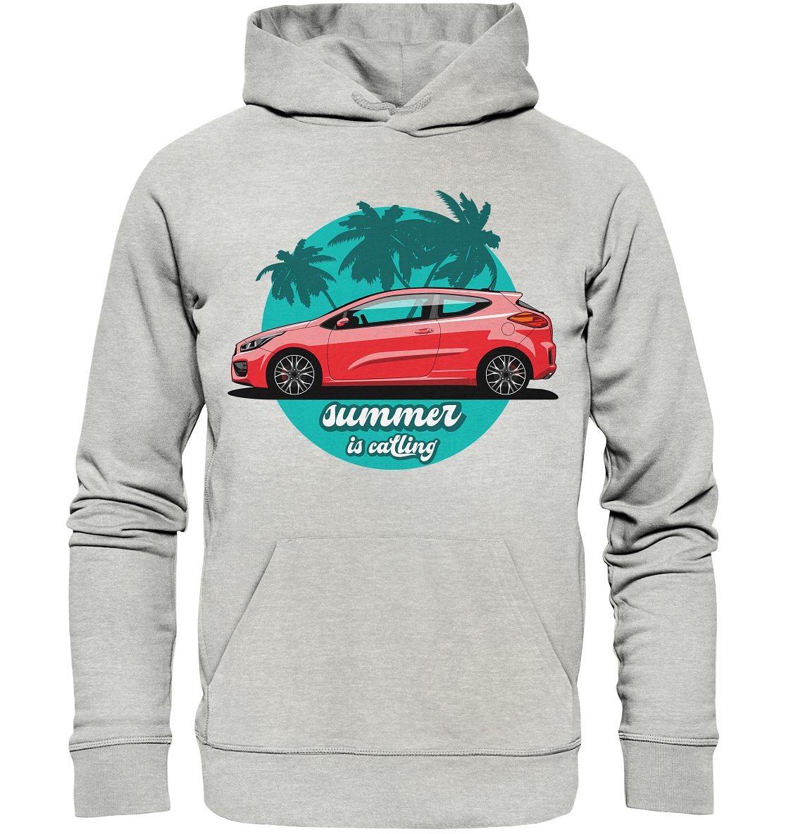 KGKPCGTSICHD - Organic Hoodie