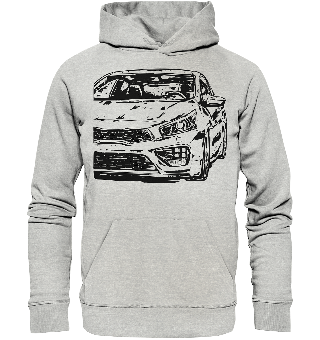 KGKCGTDirtyHD - Organic Hoodie
