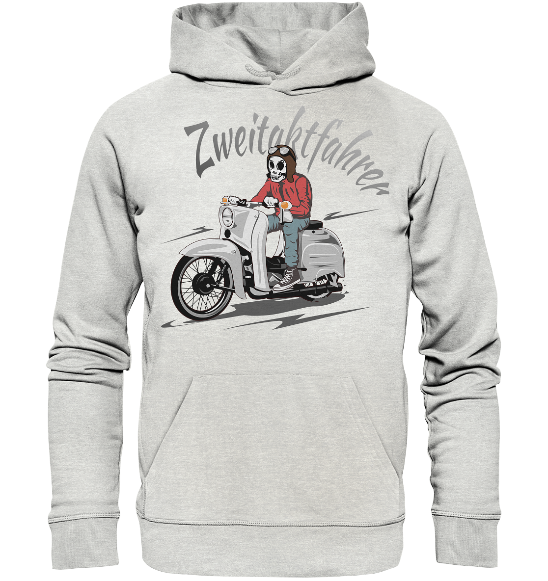 SGKSSKULLHD - Organic Hoodie