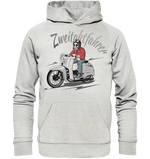 Lade das Bild in den Galerie-Viewer, SGKSSKULLHD - Organic Hoodie
