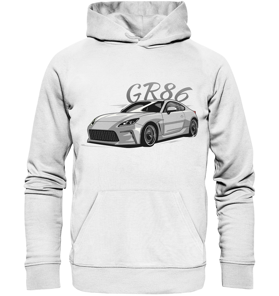 CODHD_TGKGR86OSKULL - Organic Hoodie