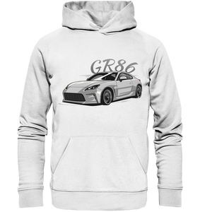 CODHD_TGKGR86OSKULL - Organic Hoodie