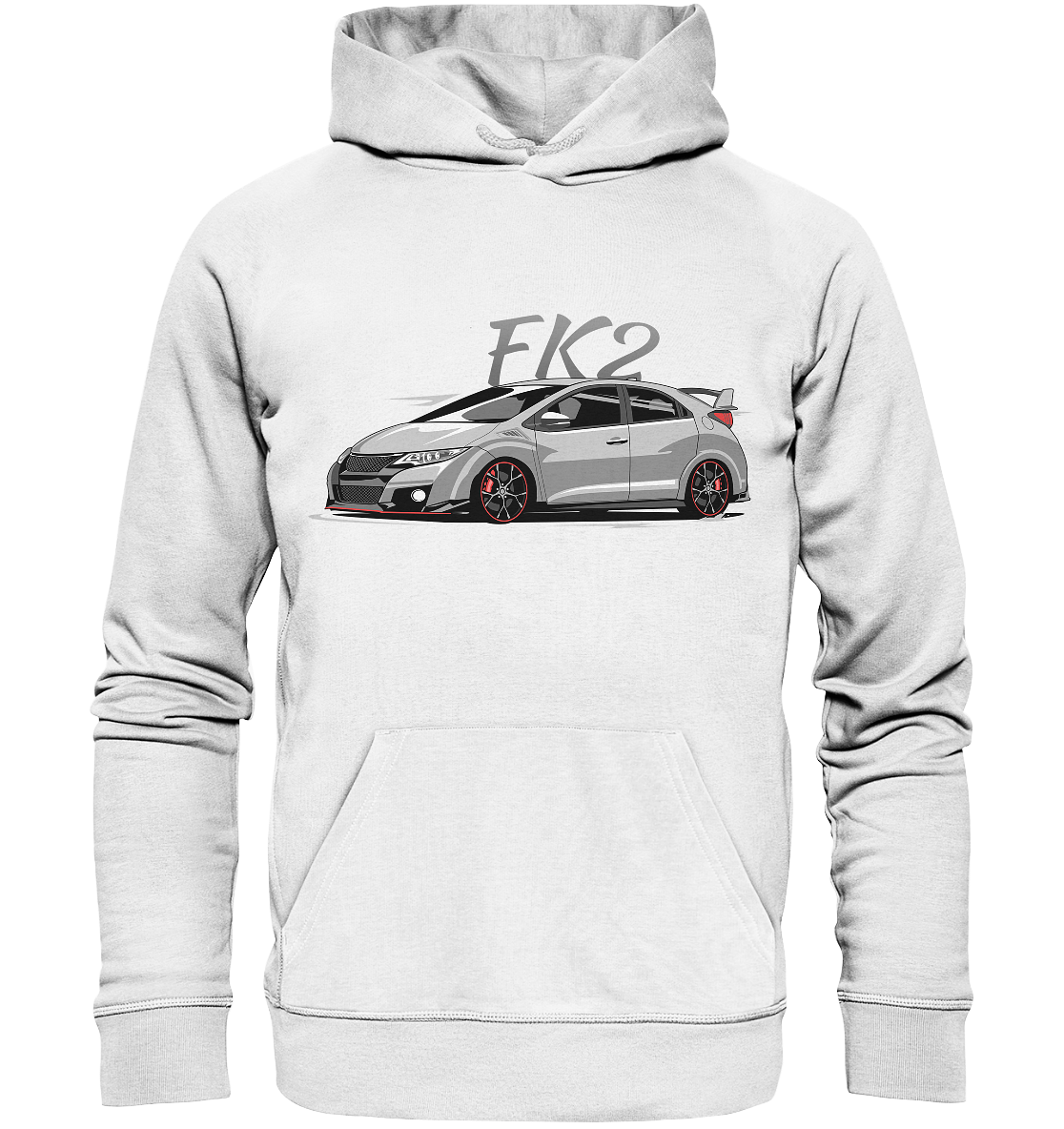 CODHD_HGKCTRFK2OSKULL - Organic Hoodie