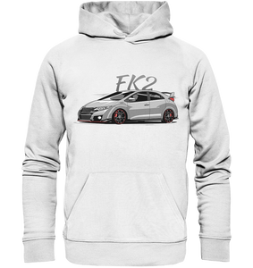 CODHD_HGKCTRFK2OSKULL - Organic Hoodie