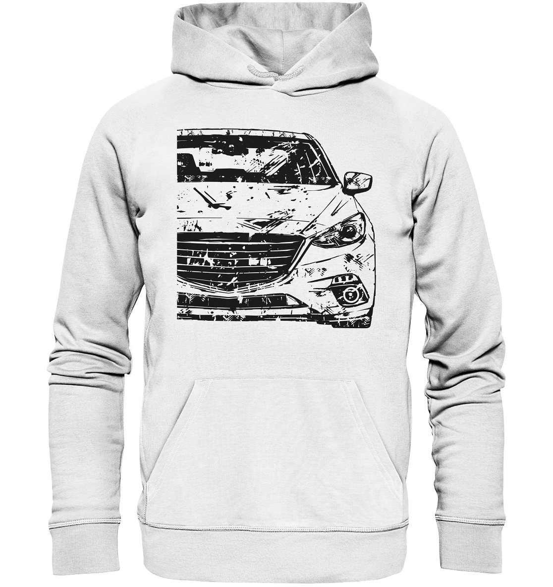 CODHD_MGK3BMOLS - Organic Hoodie