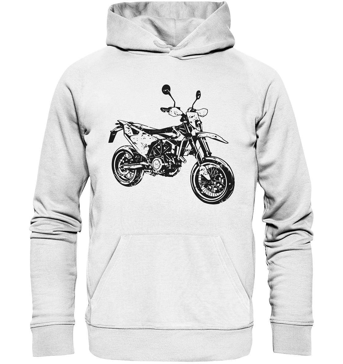 CODHD_1HGK701SUPERMOTODIRTY - Organic Hoodie