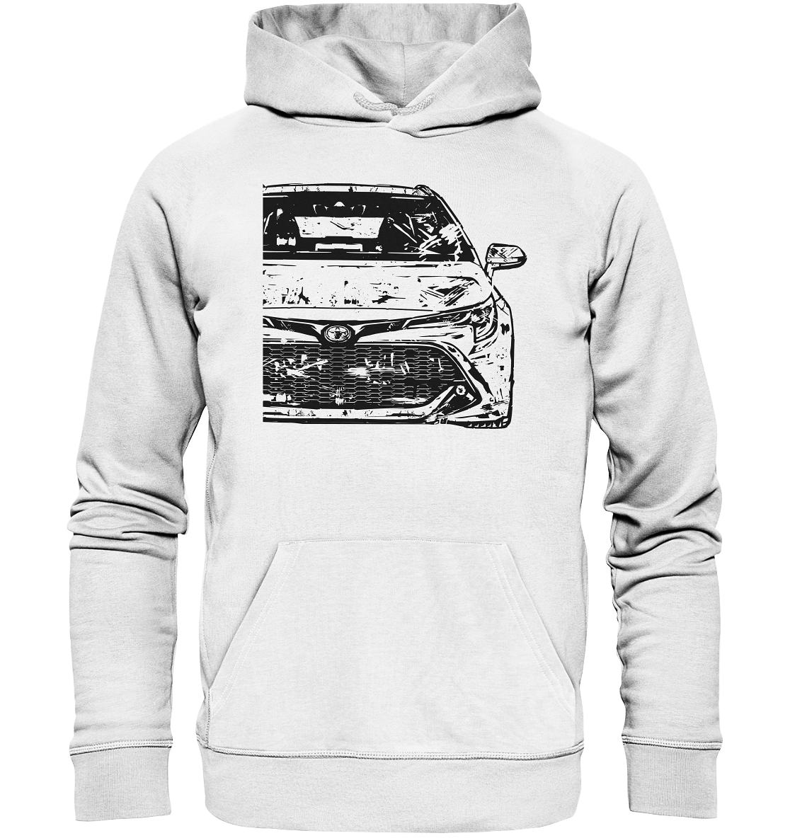 CODHD_TGKCE210TSOLS - Organic Hoodie