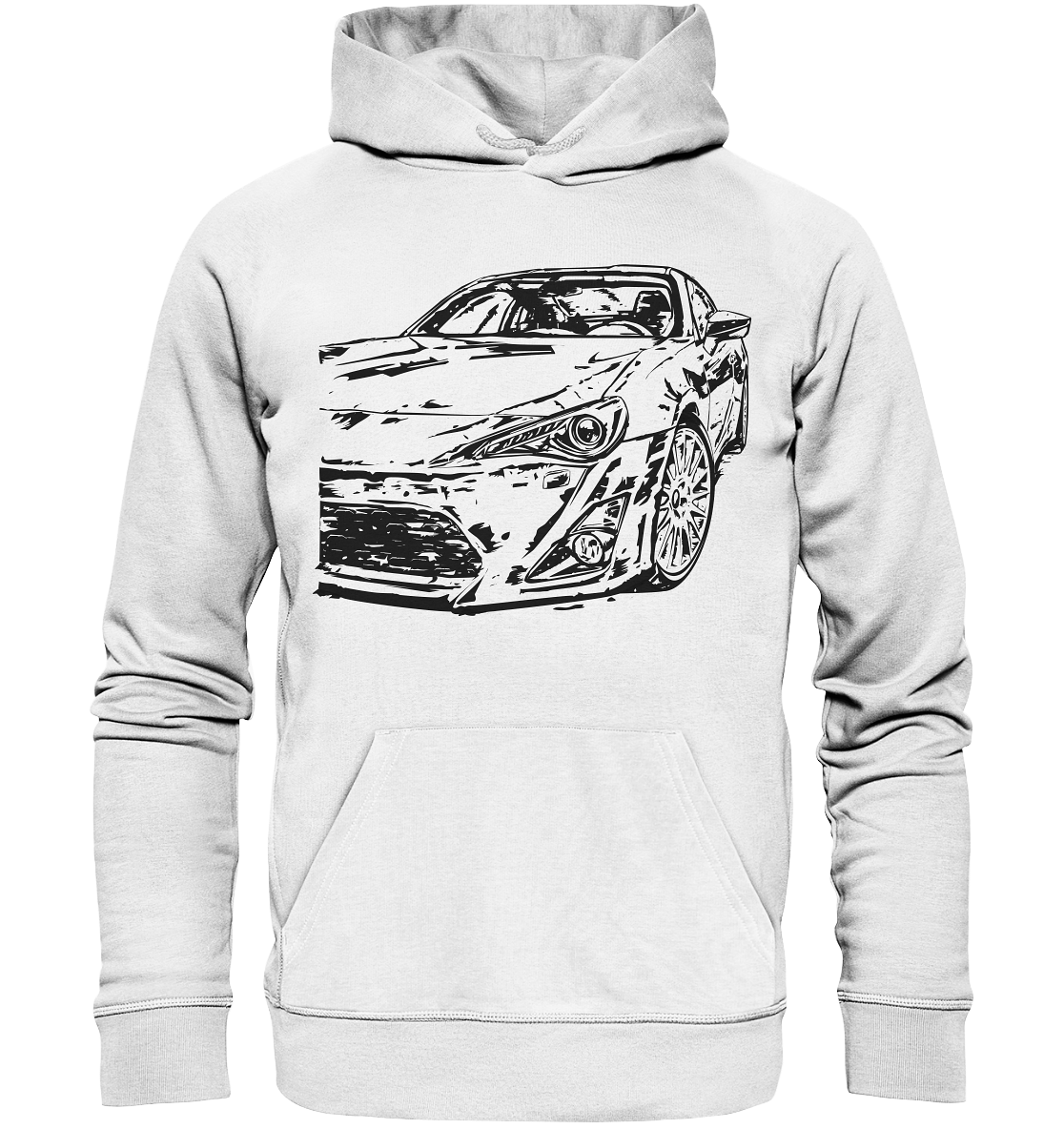 CODHD_TGKGT86DIRTY - Organic Hoodie