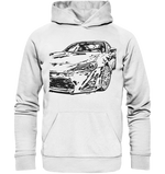 Lade das Bild in den Galerie-Viewer, CODHD_TGKGT86DIRTY - Organic Hoodie
