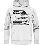 Lade das Bild in den Galerie-Viewer, CODHD_NGK300ZXOLS - Organic Hoodie
