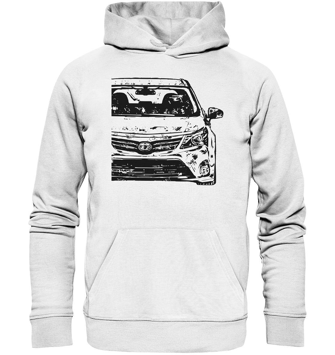 CODHD_TGKAVEN2012OLS - Organic Hoodie