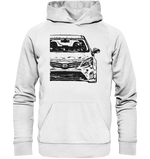 Lade das Bild in den Galerie-Viewer, CODHD_TGKAVEN2012OLS - Organic Hoodie
