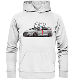 Lade das Bild in den Galerie-Viewer, CODHD_HGKCTRFK2SKULL - Organic Hoodie
