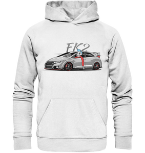 CODHD_HGKCTRFK2SKULL - Organic Hoodie