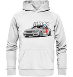 Lade das Bild in den Galerie-Viewer, CODHD_BGKF87M2CSSKULL - Organic Hoodie
