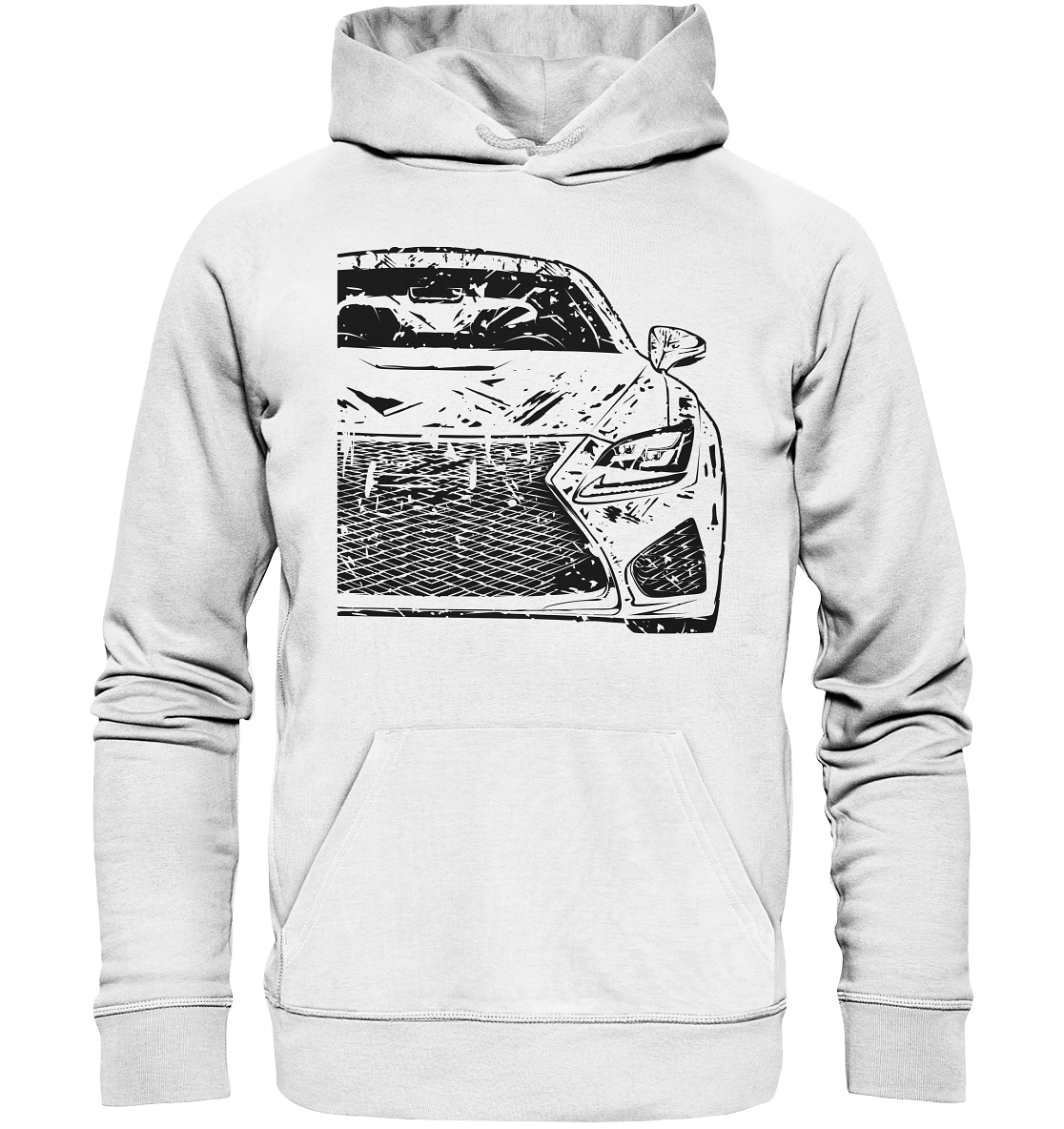 CODHD_LGKRCFOLS - Organic Hoodie