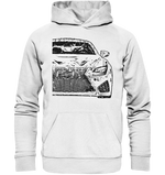 Lade das Bild in den Galerie-Viewer, CODHD_LGKRCFOLS - Organic Hoodie
