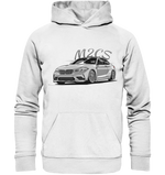 Lade das Bild in den Galerie-Viewer, CODHD_BGKF87M2CSOSKULL - Organic Hoodie
