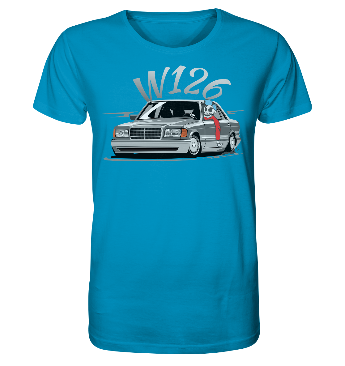 MGKW126SKULL Organic Shirt