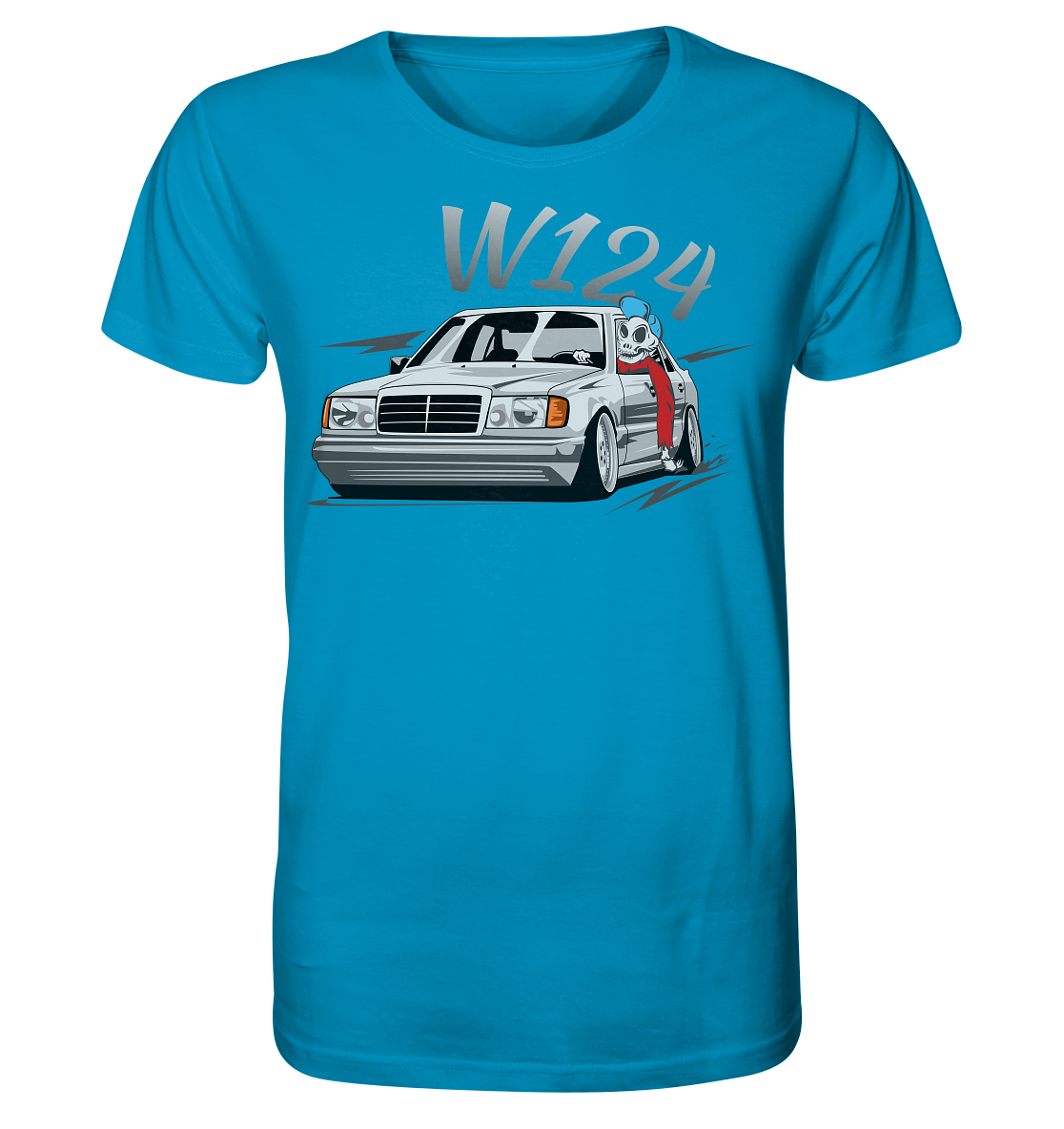 MGKW124SKULL Organic Shirt
