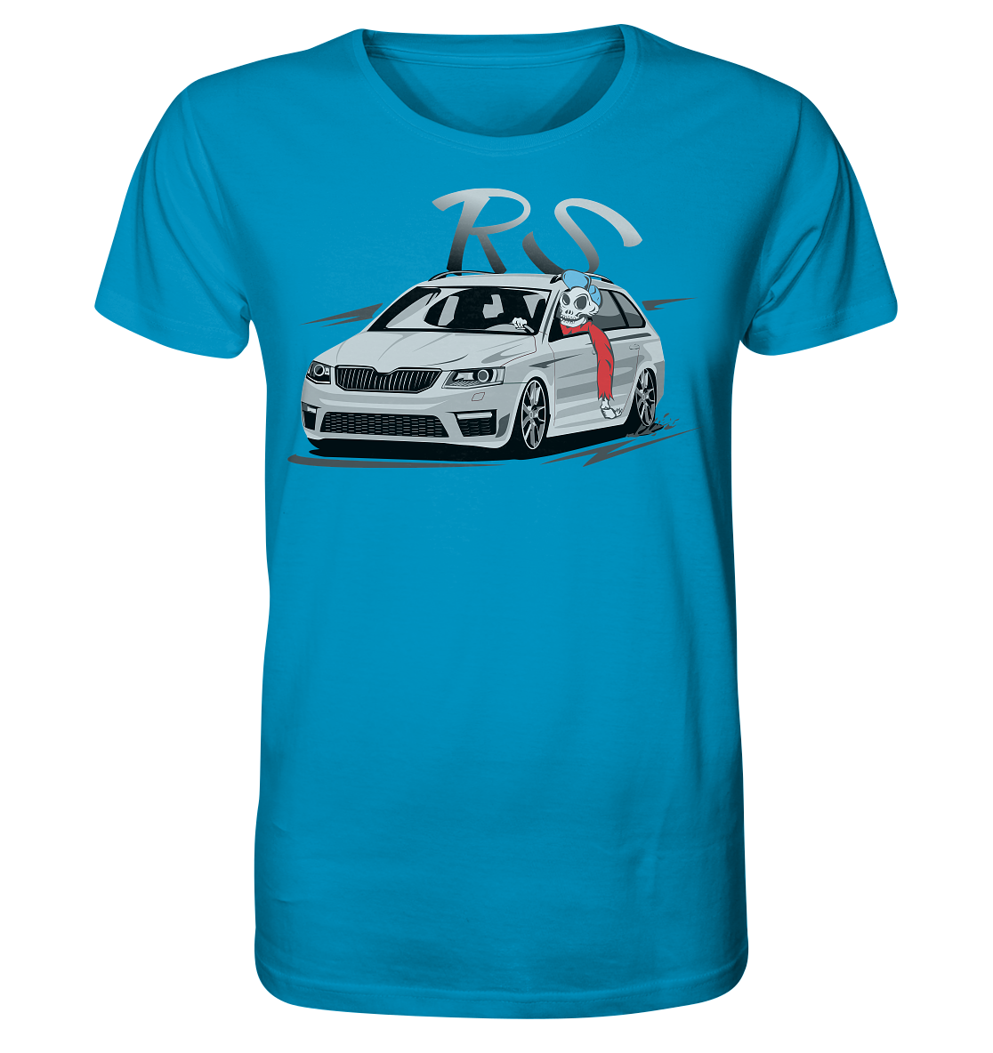 SGKO3RSSKULL Organic Shirt
