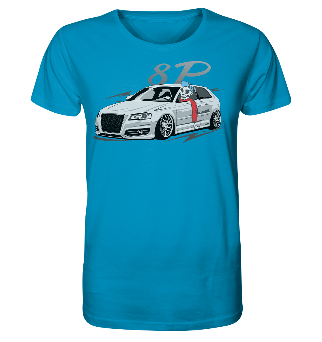 AGKS38PSKULL Organic Shirt