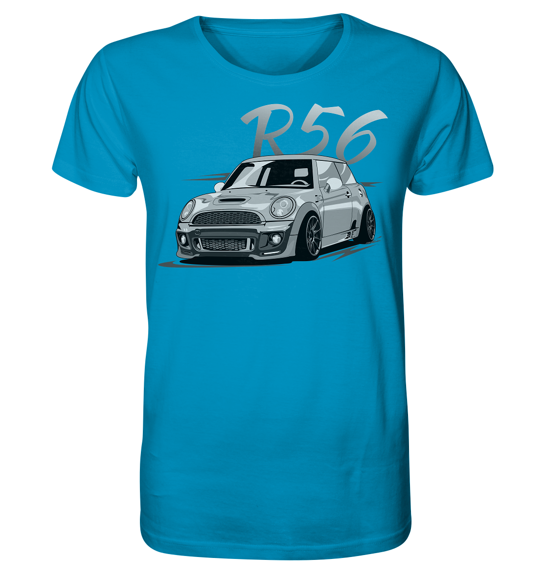 MGKCR56OSKULL Organic Shirt