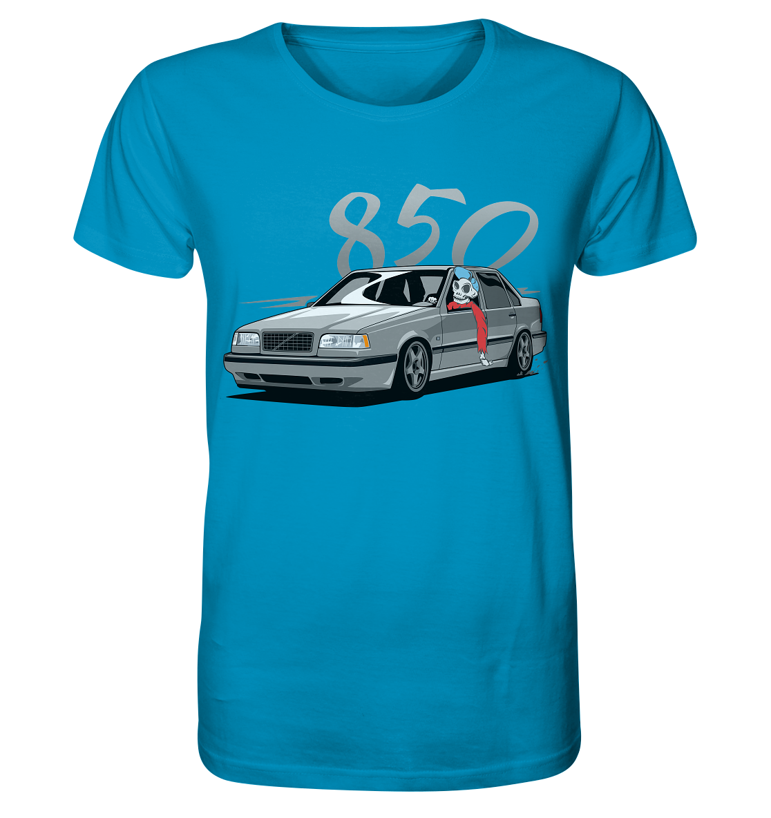 VGK850LSKULL-Organic Shirt
