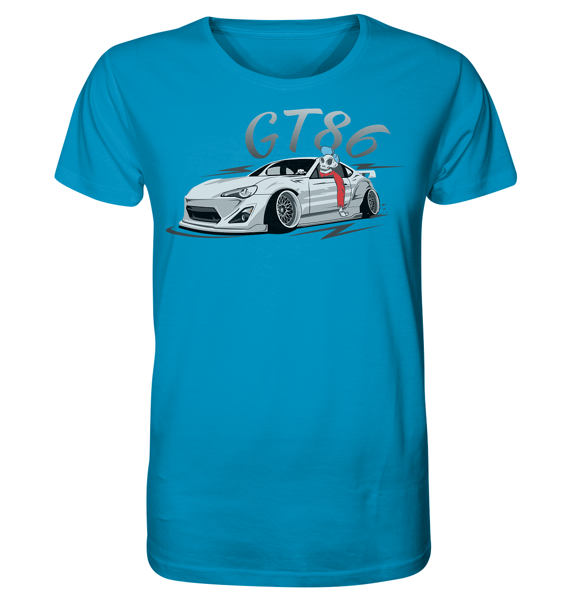 TGKGT86SKULL Organic Shirt