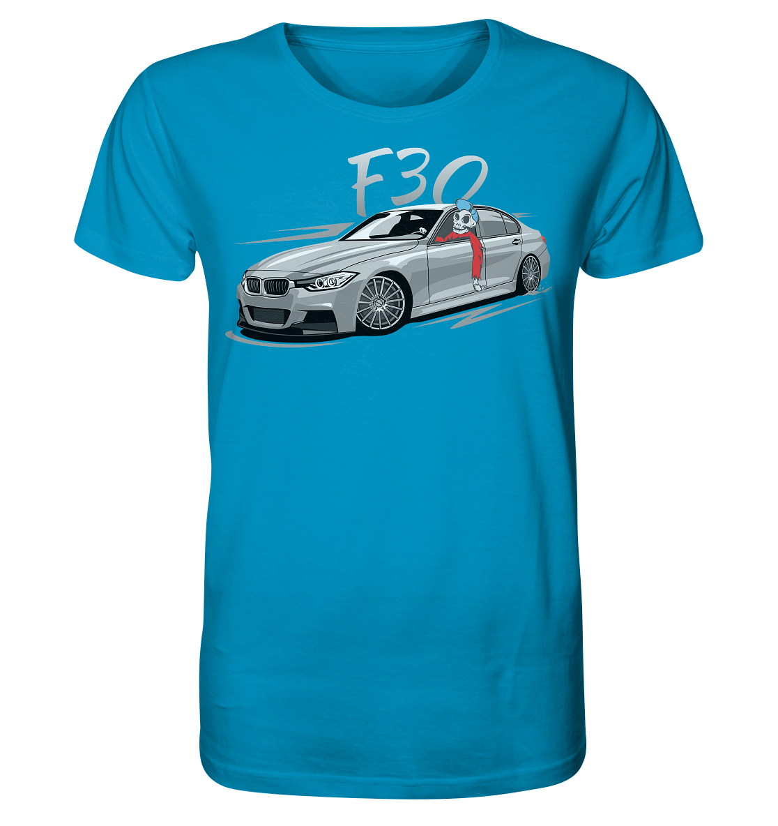 BGKF30SKULL Organic Shirt