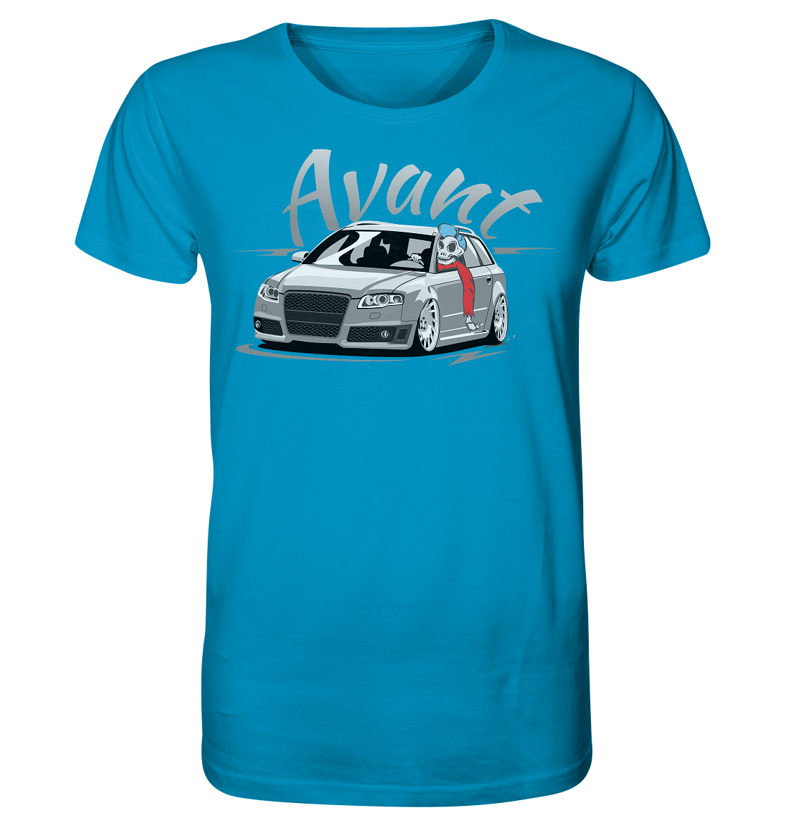 AGKA4B7ASKULL Organic Shirt