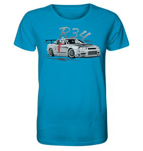 NGKGTRR34SKULL Organic Shirt