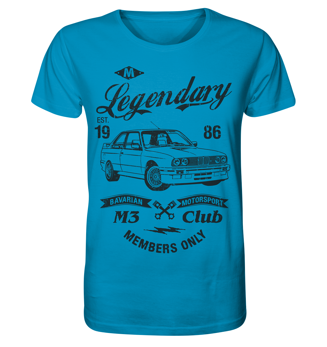 BGKE30M3LEGEND Organic Shirt