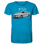 Lade das Bild in den Galerie-Viewer, BGKF30OSKULL Organic Shirt
