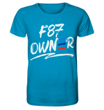 Lade das Bild in den Galerie-Viewer, BGKF87OWNER - Organic Shirt
