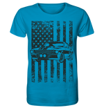Lade das Bild in den Galerie-Viewer, fgkmflagbw Organic Shirt

