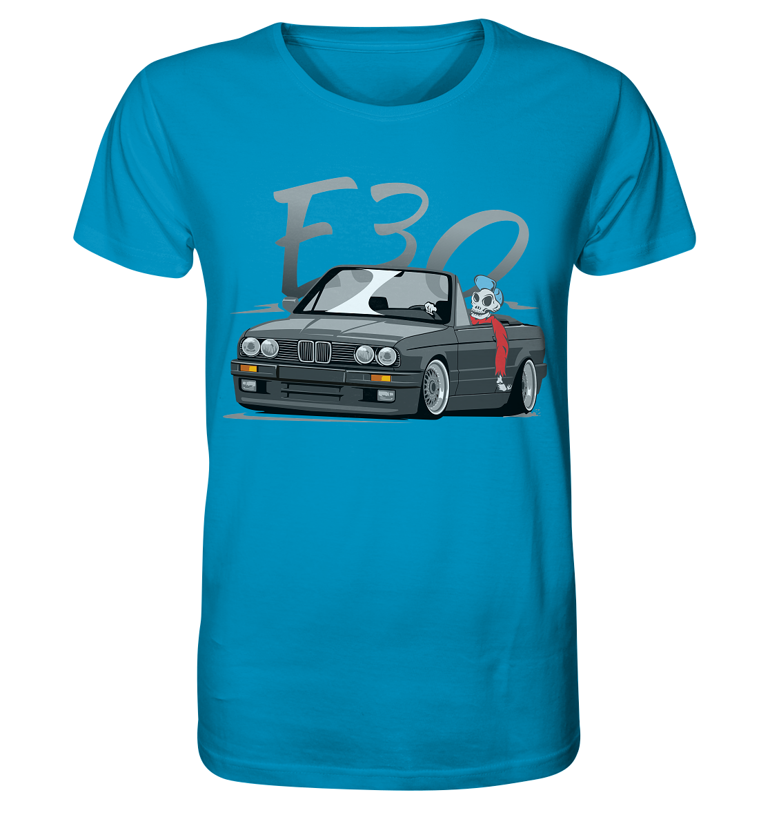 BGKE30CSKULL Organic Shirt